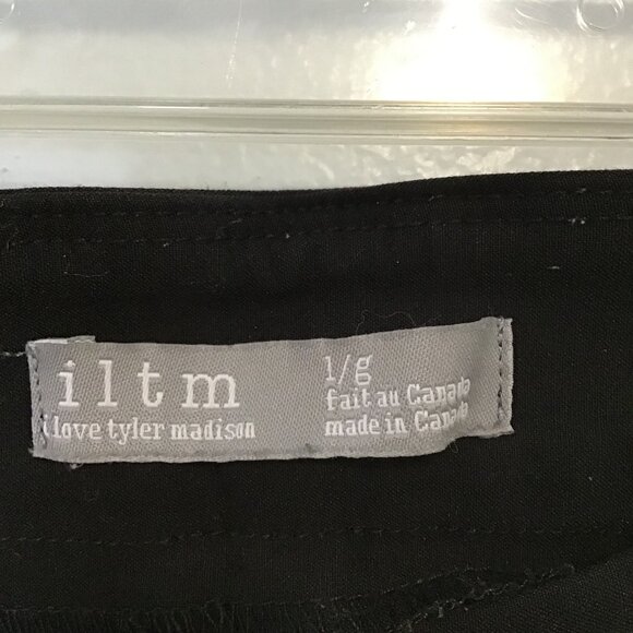 I Love Tyler Madison Black Stretch Pull On Skinny Pants Size L - Picture 4 of 10